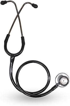 Healthshine Stethoscope Max Adult- Lightweight Aluminium Stethoscope ...