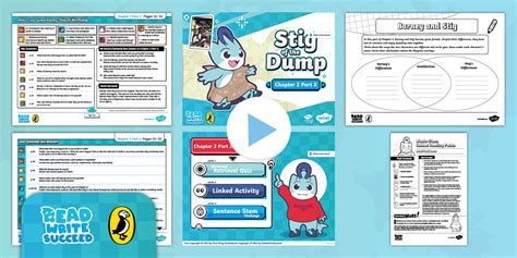 Stig of the Dump Whole-Class Guided Reading Pack: Chapter 2, Part 2 [LKS2]