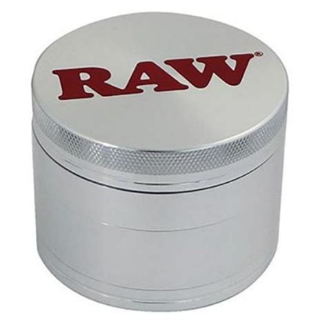 Raw Aluminium Grinder/Crusher - 56 mm – HERBBOX India