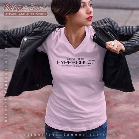 Generra Hypercolor Shirt - Vintagenclassic Tee