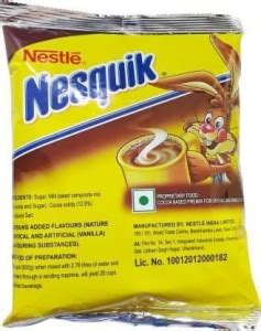 NESTLE Nesquik ( Hot Chocolate), 500 g, Price in India - Buy NESTLE ...