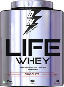 DIVINE NUTRITION Life Whey Chocolate 2 kg Whey Protein Price in India ...