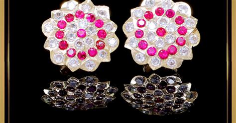 Buy Gold Stud Earrings Designs for Daily Use Impon Jewellery