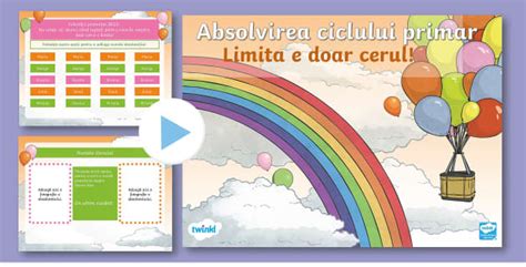 Album Clasa a IV-a | PowerPoint editabil | Twinkl România