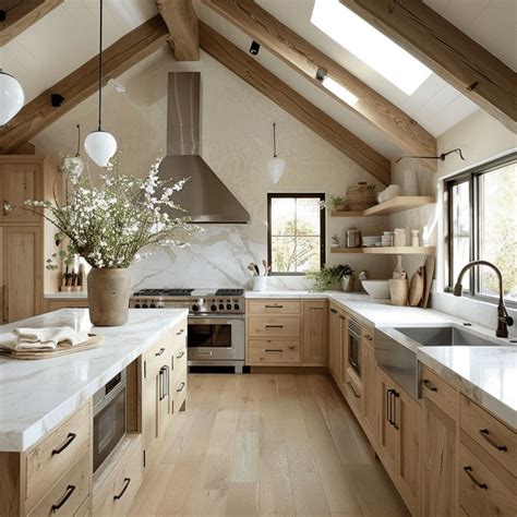 The Ultimate Guide to Modern Organic Kitchen: 25 Stunning Ideas - Creative Decor Design | Rustic ...