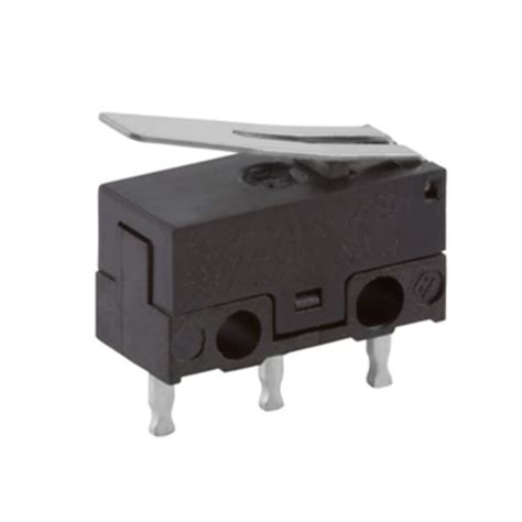 DG13-B1LA ZF | ZF Hinge Lever Micro Switch, PCB Terminal, 3 A @ 125 V ...