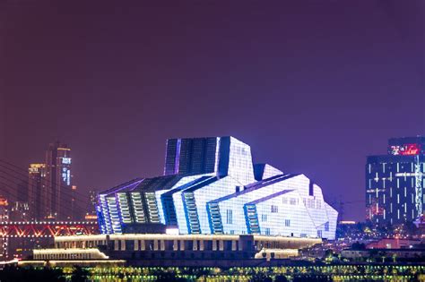 重庆江北大剧院夜景攻略（游玩路线，拍照攻略）- 重庆本地宝