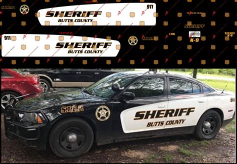 Butts County, GA Sheriff's Office — Cardinal Police Diecast