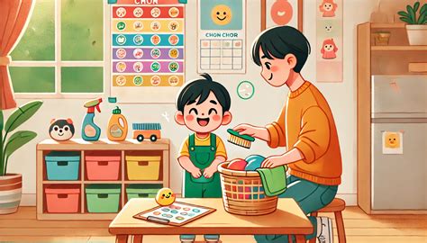 How to Teach Young Children About Responsibility Through Chores
