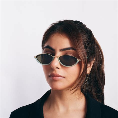 Catnip Gradient UV400 Protection Shades - Green | Salty – Salty Accessories