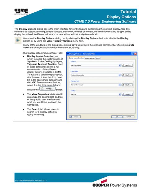 Image result for Cyme Software Tutorial