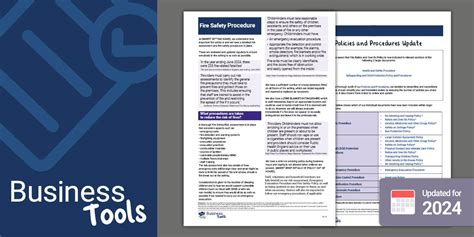 Fire Safety Procedure for Childminders