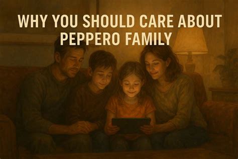 Why You Should Care About Pepper0 Family - Techy Journal