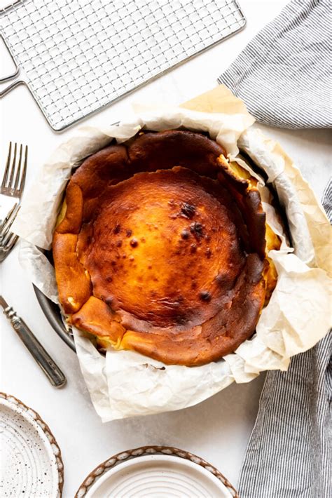 Basque Cheesecake Recipe 的图像结果