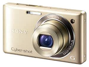 Buy Sony Cyber-Shot Digital Camera W380 Gold DSC-W380/N Online at Low ...
