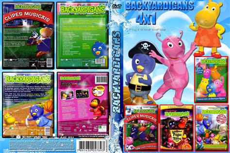 Image result for Menu Do Backyardigans DVD