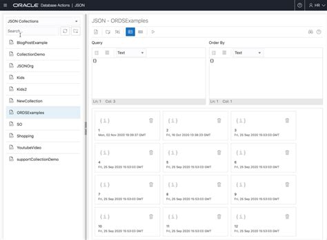 Image result for JSON File SQL Developer Workflow