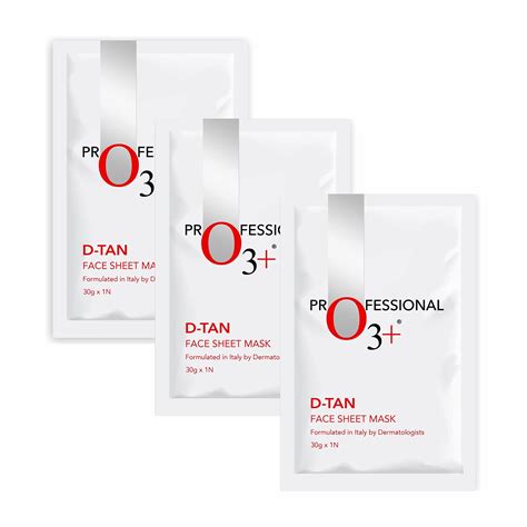 O3+ D-Tan, Tan Removal, Brightening and Whitening Facial Skin Tone ...