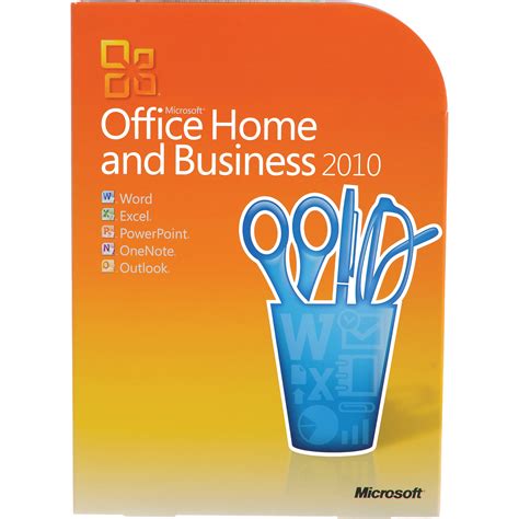 Microsoft Office Home and Business 2010 Software T5D-00417 B&H