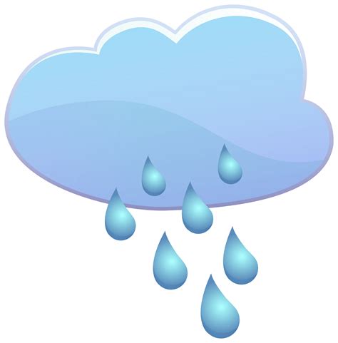 Raindrop Clip Art