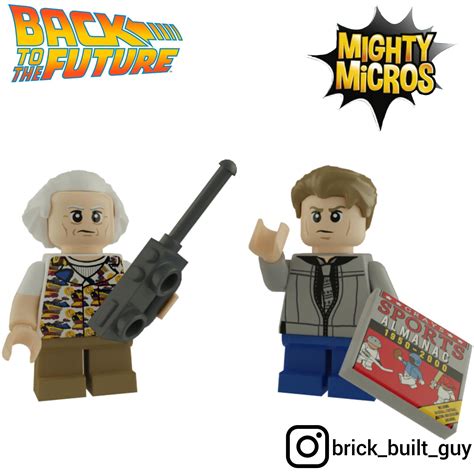 I designed a custom back to the future part 2 mighty micros set! : r/just2good