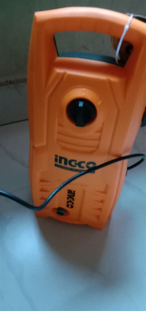 INGCO High Pressure Washer (1400 W) for Car and House Washing : Amazon ...