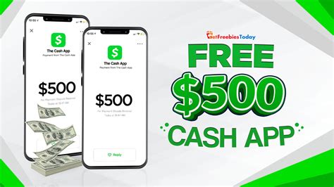 Free $500 Cash App Money | GetFreebiesToday.com