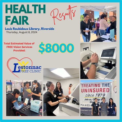 Lestonnac Free Clinic on LinkedIn: #healthfair2024 #volunteering #visioncare #sponsored # ...