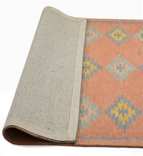 Galicha for Hall Saline Jacquard Woven Cotton Carpet. – FAB NATURA