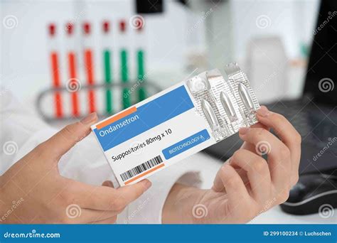 Ondansetron Suppository stock photo. Image of vomiting - 299100234