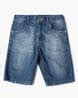 Buy Blue Shorts & 3/4ths for Boys by GINI & JONY Online | Ajio.com