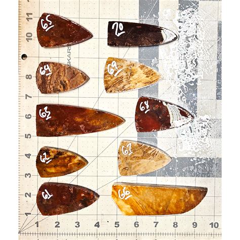 Page 7, Alibates Preforms,Flintknapping Slabs. – Flintknapping traditions
