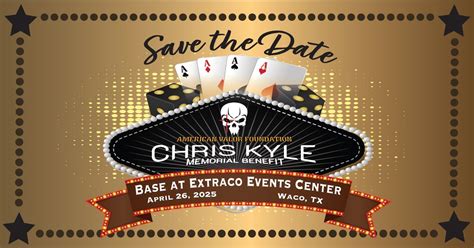 2025 Chris Kyle Memorial Benefit & Auction, BASE at Extraco Events ...