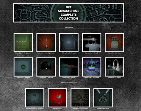 Image result for Submachine Engine