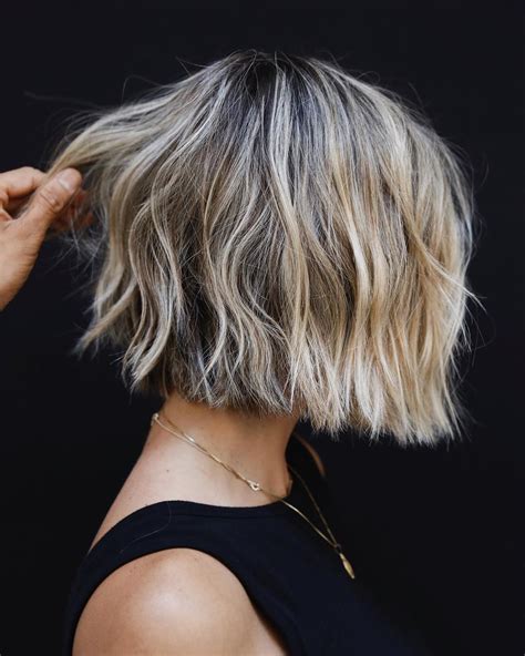 10 Easy Short Bob Haircuts for Thick Hair - Women Short Hair Styles 2020