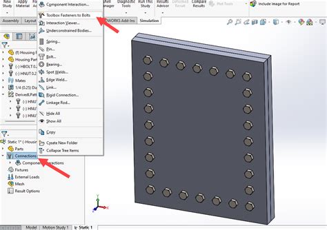Image result for +Simulation Connector Lin3k SolidWorks