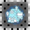 Local Communities Icon 的图像结果