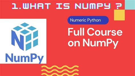 Image result for YouTube What Is the Use Numpy in Python