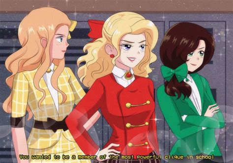 Brenni Murasaki | Heathers fan art, Heathers the musical, Heathers movie