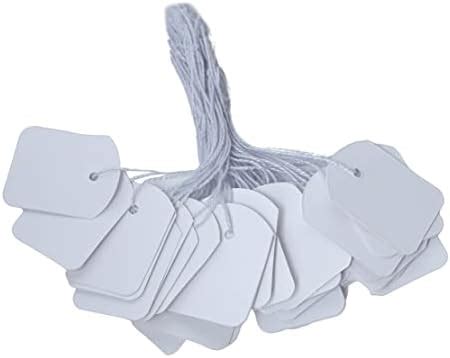 atmiyamart Tag and Lable Price White Tags for Packing 950 Pcs Jewelry ...