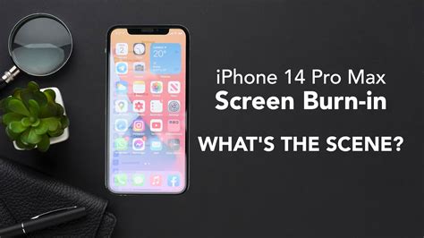 iPhone 14 Pro Max Screen Burn-in: What's the scene? - Rapid Repair