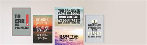 Amazon Brand - Solimo Wall Posters with Adhesive Tape, Set of 10 ...