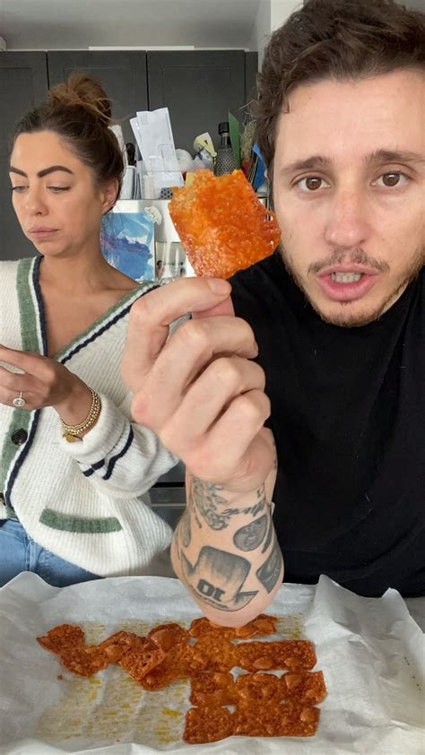 3.2M views · 49K reactions | Homemade cheez itz!!! 🤤 | Corey & Alicia ...