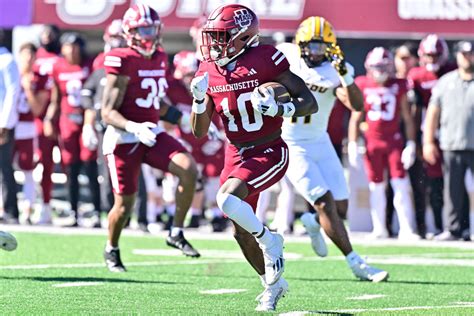 UMass Football Schedule 2025: Dates, Opponents, and MAC Teams the ...
