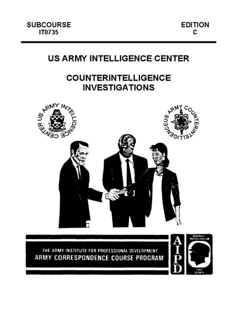 Image result for Counterintelligence Report Examples