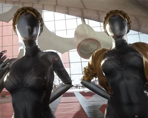 Atomic Heart robot twins : r/sfm_rule34