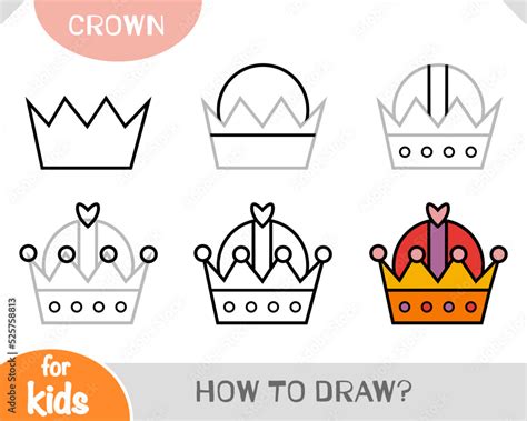 Image result for Crown Drawing Tutorial