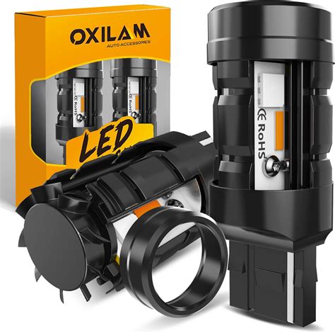 Amazon.com: UPXSXT 2Pcs 7440 LED Bulb Amber, 7440A 7441 7440NA WY21W ...