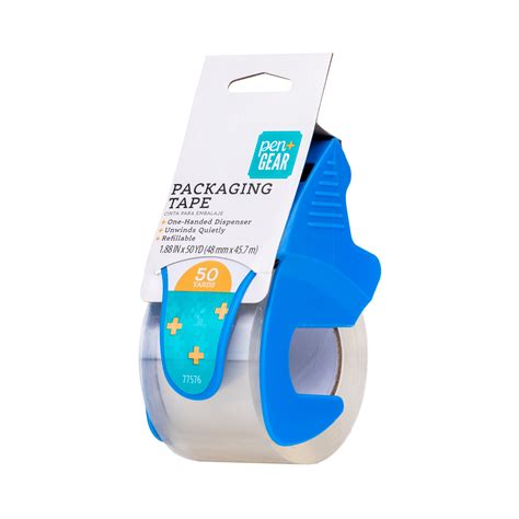 Buy Pen + Gear Packaging Tape, 1.88 in x 50 yd, Transparent Online at ...