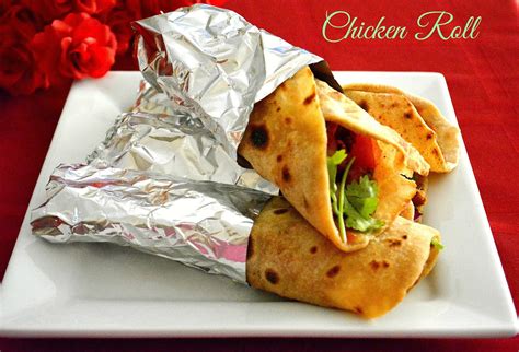 Chicken Roll Recipe | Sowmia's Galley